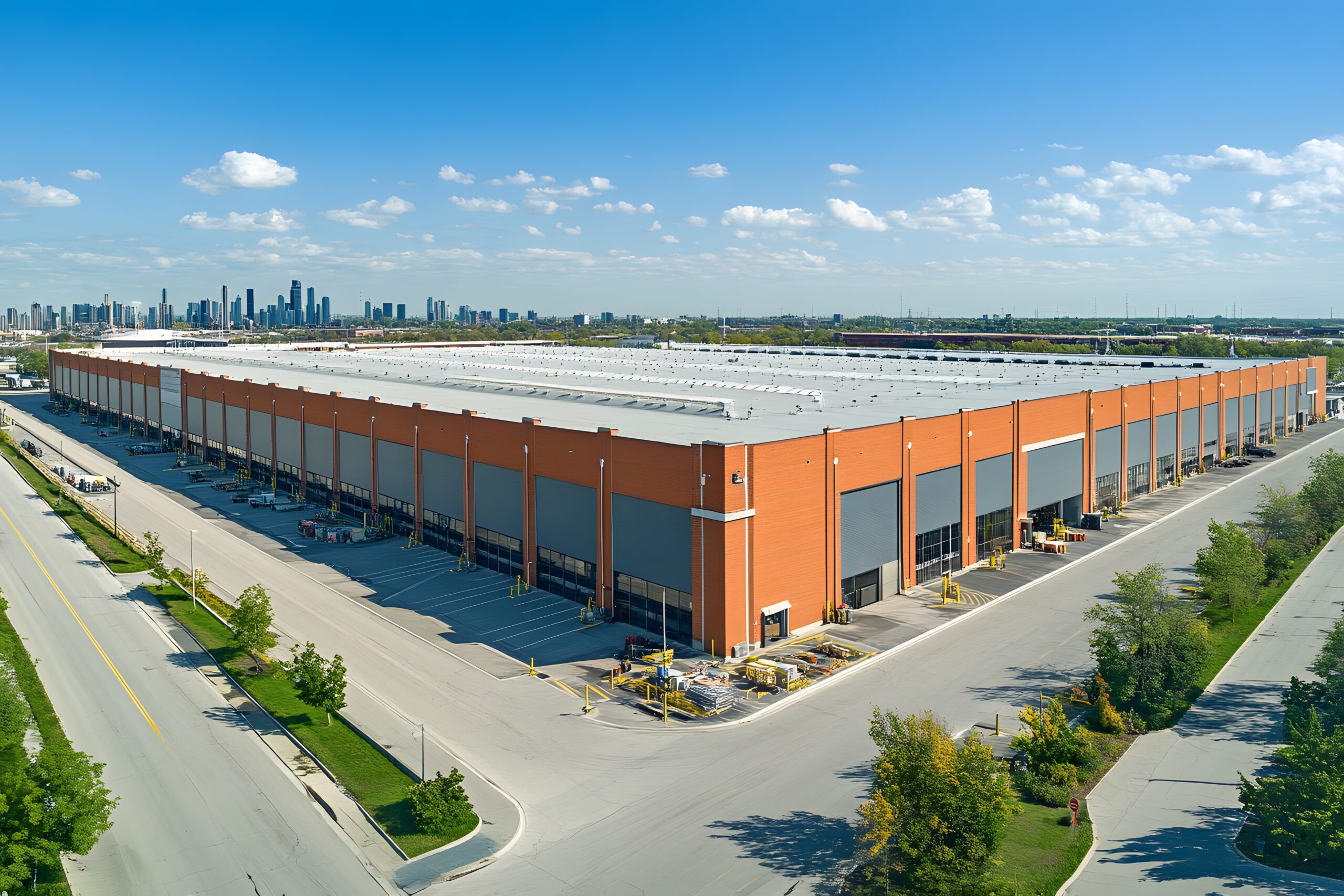 Modern Warehouse Management