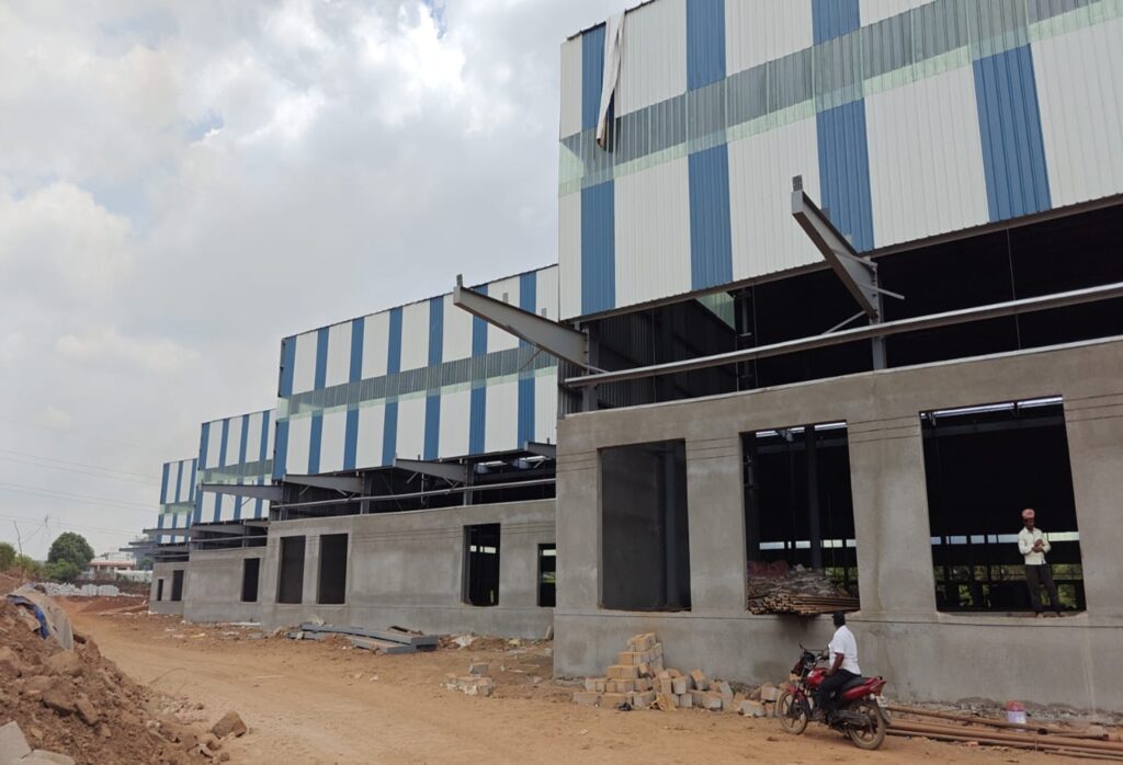 A5 BUILDING - M.I.D.C. APPROVED (UNDER CONSTRUCTION)